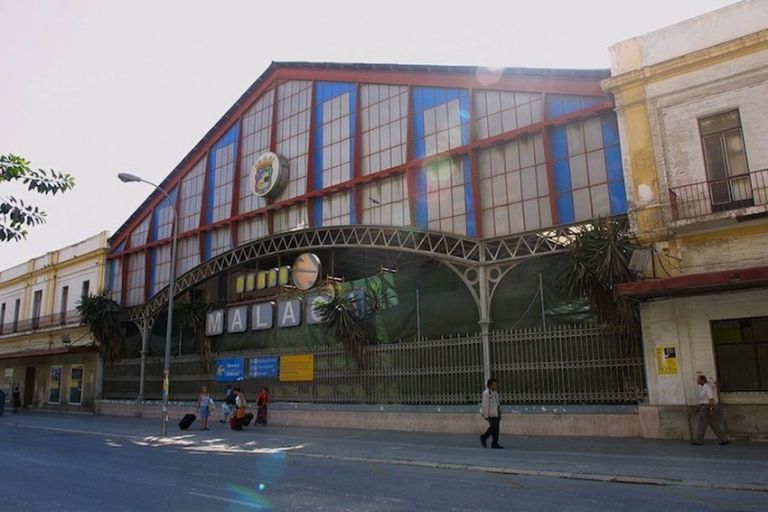 Estación de Ferrocarriles de Málaga, ca. finales siglo XX.