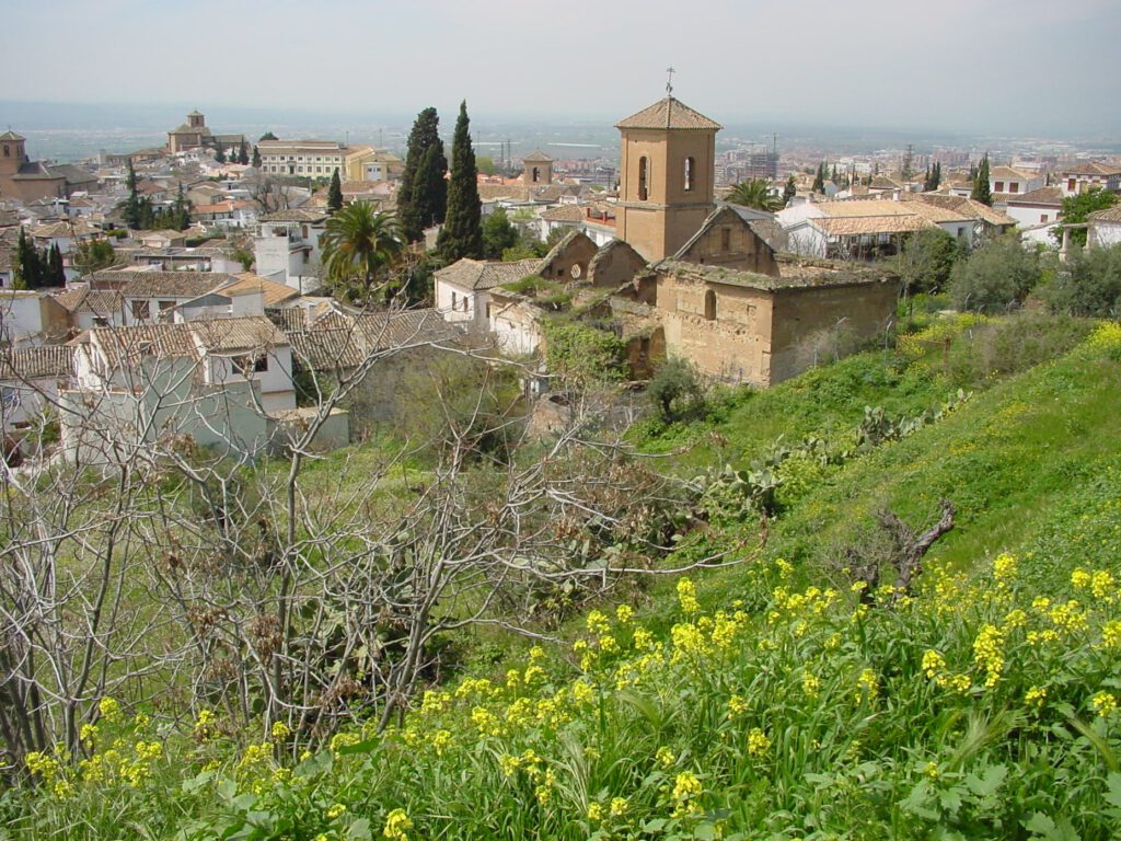 Iglesia San Luis, vista trasera