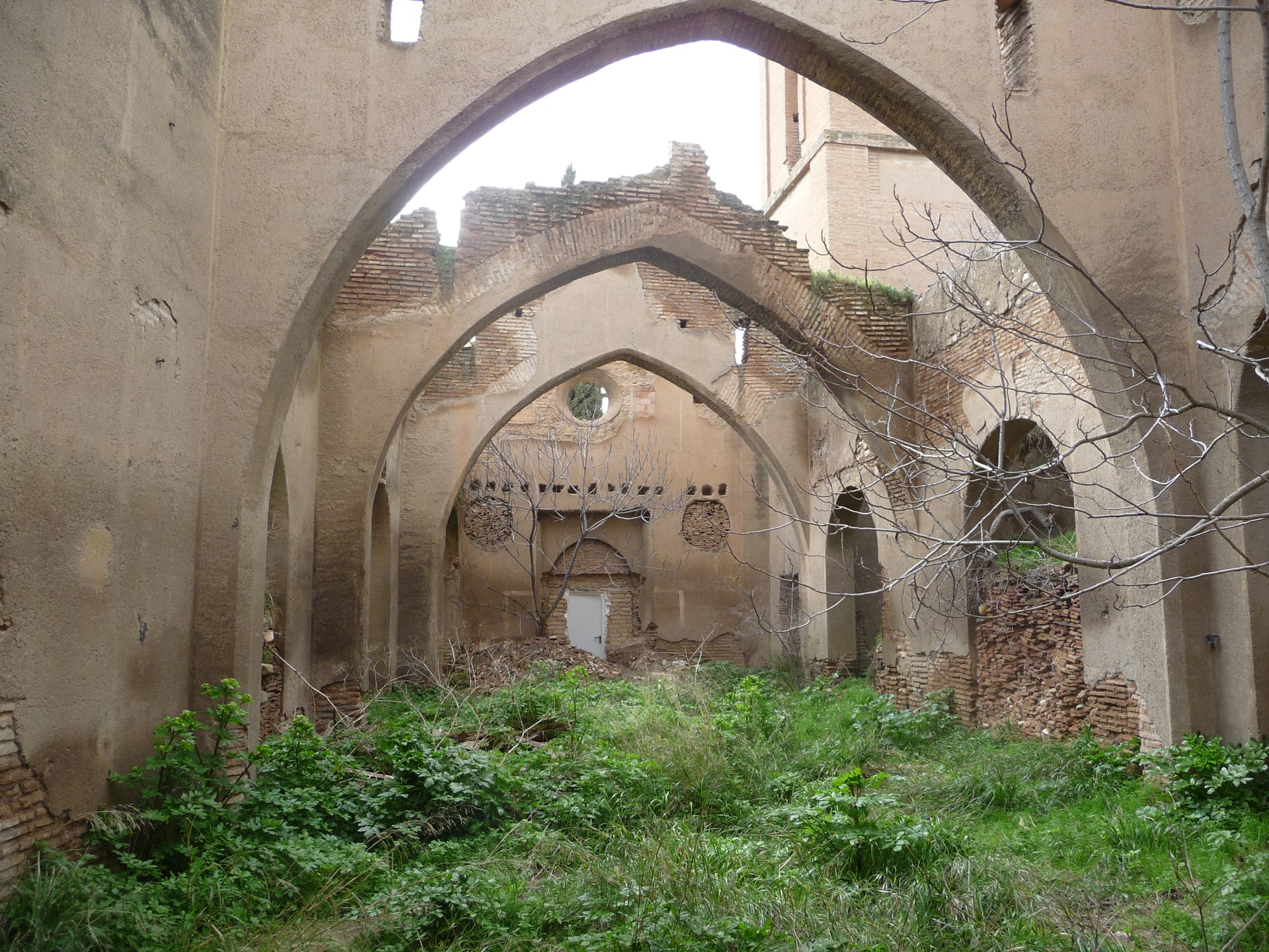 Interior San Luis de los Franceses Granada